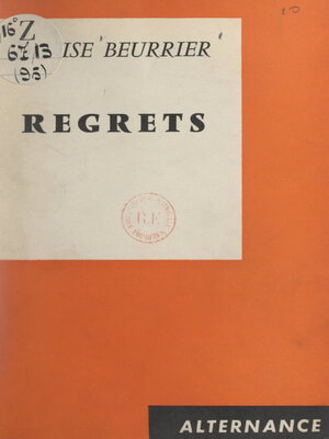 cover image of Regrets